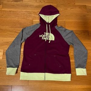 North Face Zip Up Jacket